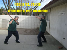 Paulie Vs Paulie