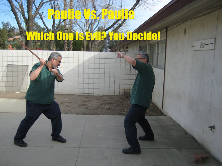 Paulie Vs. Paulie